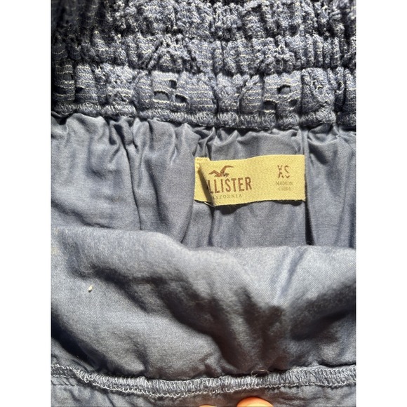 Hollister Blue Ombre Mini Skirt Size XS. - Picture 4 of 7